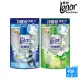 【Lenor 蘭諾】衣物芳香豆/香香豆/抗菌豆 430ml 補充包*2(陽光森林香/清爽海洋香)