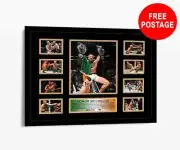 CONOR MCGREGOR UFC CHAMPION POSTER SIGNED LIMITED EDITION FRAMED MEMORABILIA