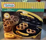 Nathan’s Famous Electric Soft Pretzel Maker Nostalgia Brands *New* 2012