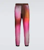 [Prada] Prada printed technical pants UK 28 pink