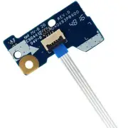 Power Button Board Switch w/Cable 905754-001 DA0X83PB6D0 DA0X83PB6D2 Replacem...