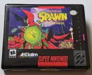 Todd McFarlane's Spawn The Video Game (Super Nintendo) SNES Box