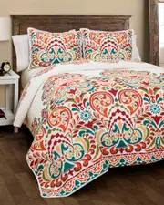 Lush Decor Clara Quilt Set