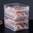 Egg Storage Container 36 Lattice Space-saving 36 Grid Egg Storage Case Plastic
