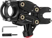 Shock Spring Absorber Suspension Stem | Short Handlebar Stem,Ergonomic Buffer Efficient Precision Spring Handle Buffer for Riding Gravel Biking