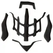 Fox Racing Striker Helmet Thin Inner Top Liner Pad Black