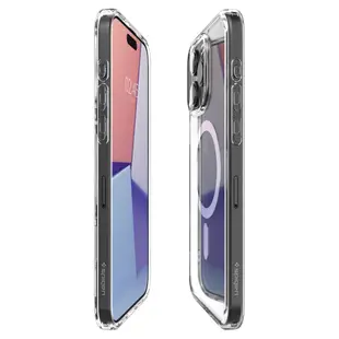 Spigen iPhone 15 Pro/ Pro Max/ Plus_Hybrid MagFit-磁吸防摔保護殼