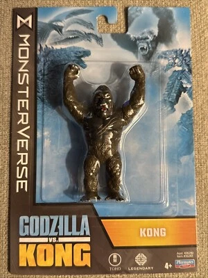 Kong - Godzilla VS. Kong Monsterverse Kaiju Playmates Toys Vinyl Figure