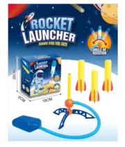 Rocket Launcher Shoot For The SKY With 3 Rockets