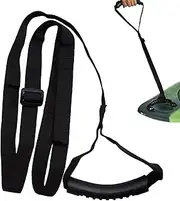 Kayak Tow Rope - Kayak Tow | Mooring Rope Dock Transfers and Ramp Dragging | Multi-Purpose Traction Kayaks Strap, Adjustable Rudder Cord for Boating Paddling Water Activities