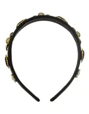 [Gregory Ladner] Bee Headband in Black