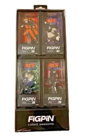 FiGPiN Naruto Shippuden 4 Pack Naruto 530 Orochimaru 531 Itachi 533 Sasuke 533