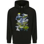 Pablo Escobar Power Money Respect Mens 80% Cotton Hoodie