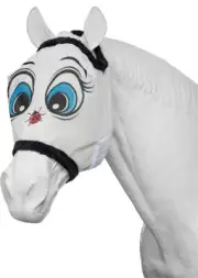 Novelty Horse Fly Mask Goofy eyes Ladybug UV protection for horses face eye