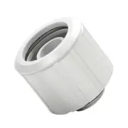 Bitspower Artemis Compression Fitting CC3 For ID 3/8" OD 5/8" Tube, Arctic White