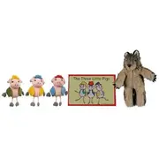 The Puppet Company 3 Little Pigs Puppet Story Set