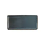 Oneida F1493020412 Terra Verde Dusk 13"x6.25" Porcelain Appetizer Tray - 1 Doz