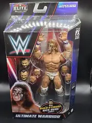 WWE Elite Collection Survivor Series Ultimate Warrior Rick Rude Heads!