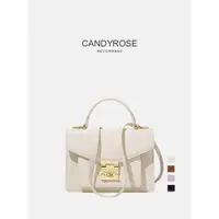 在飛比找ETMall東森購物網優惠-CandyRose官網正品 CR郵差包包女斜挎2022新款小