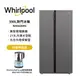 【Whirlpool惠而浦】590公升對開門冰箱 星光銀 贈食物調理機 WHS620MG (7.9折)