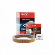 Ryco Oil Air Filter for Ford Laser KA KB KC KE Tx3 Meteor GA GB 4cyl Petrol