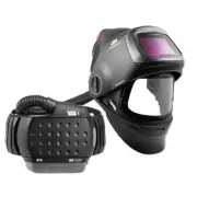 3M Speedglas G5-01 TW Flip-Up Welding Helmet Adflo PAPR w/ Task Light 617820TL