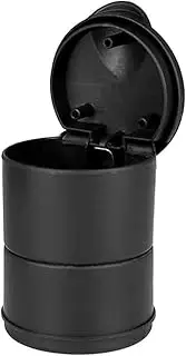 Roczential Car Ashtray with Lid, Smell Proof Detachable and Portable Ashtray, Mini Smokeless Ciqarette Ashtray Cup Holder, Auto Dustbin Garbage Trash Can Organizer For SUV, Truck, Office, Home