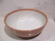 NEW Noritake SANIBEL SAND 8" Round Serving Bowl - STONEWARE - NEW IN BOX