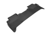All Weather Floor Mat Set For 17-20 Land Rover Discovery Black Rear Kagu (for: Land Rover)