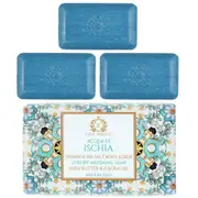Casa Amalfi Acqua Di Ischia Body Scrub - Jasmin & Sea Salt 150g Set of 3Pcs