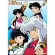 Ata-Boy INUYASHA GROUP 2.5" x 3.5" Magnet for Refrigerators and Lockers
