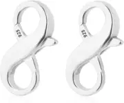 925 Silver Double Opening Lobster Clasps – 2 Pieces for Necklace & Bracelet Exte