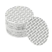 150Pcs Foam Lid Liners, Pressure Sensitive Liners for Sealing, 81.5mm