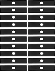 LAFORMO Edger Blades 8" x 2" Fits Echo Husqvarna Stick edgers (LFMOT00805 X 4)