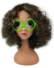 Mirabel Wig with Glasses