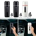Car Heating Travel Cup Electric Travel Kettle Car Cup Warmer 12V/24V Mini Heater