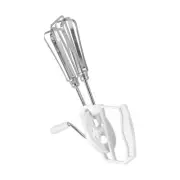Stainless Steel Handheld Manual Egg Blender Mixer Beater Home Kitchen US