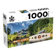 Puzzle Master -- Lijiang, China 1000 Piece Puzzle