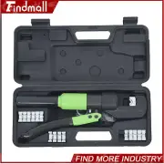 Findmall Hydraulic Wire Battery Cable Lug Terminal Crimper Crimping Tool 6Mt