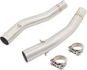 Durable Accessories Motorcycle Exhaust Muffler Mid Pipe Escape Modified for Kawasaki Z1000 Z1000SX for Ninja1000 2003-2006