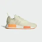 Adidas NMD R1 Boost Cream Off White Screaming Orange FY5984 Men 9 Shoes Sneaker