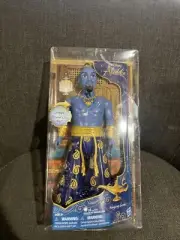 Walt Disney Aladdin Genie Live Action Figure Will Smith Doll Singing Genie New