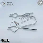 Professional Quality Rowe Maxillary Disimpaction Forceps Stainless Steel 2PCS