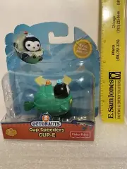 NEW Fisher Price - Octonauts Gup Speeders - Gup-E Peso - NIP 2013