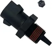 DAOKACUO 902-021 AE5Z12A647A 902021 5S1141 SU2181 DY1137 TS10541 F3VY12A647A Ambient Intake Air Temperature IAT Sensor Compatible with Ford Lincoln Mercury