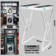 Dryer RACK Dryer Holder Portable Front Loading Washer Machine Dryer Shelf AU