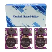 YBYledonico Cricket Noise Maker Prank (3 Pack), Beeping Several Months, Hidde...