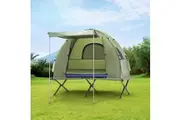 Weisshorn 5-in-1 Camping Tent Cot 1-person Air Mattress Camping Bed