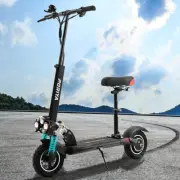 1500W 50KM/H Electric Scooter Adult Foldable Portable Commuter Off Road E-Bike