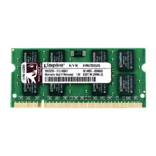 金士頓筆記本電腦內存 Ddr2 800 ddr2 4GB